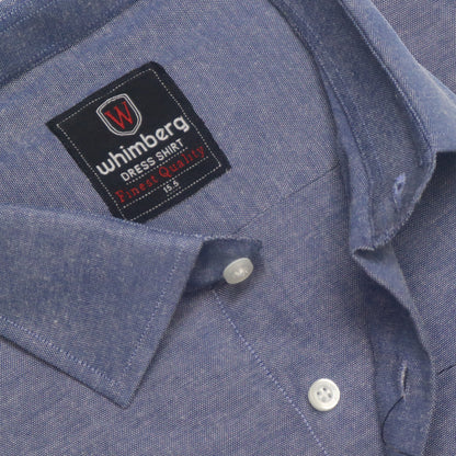 Grey Plain Classic Shirt