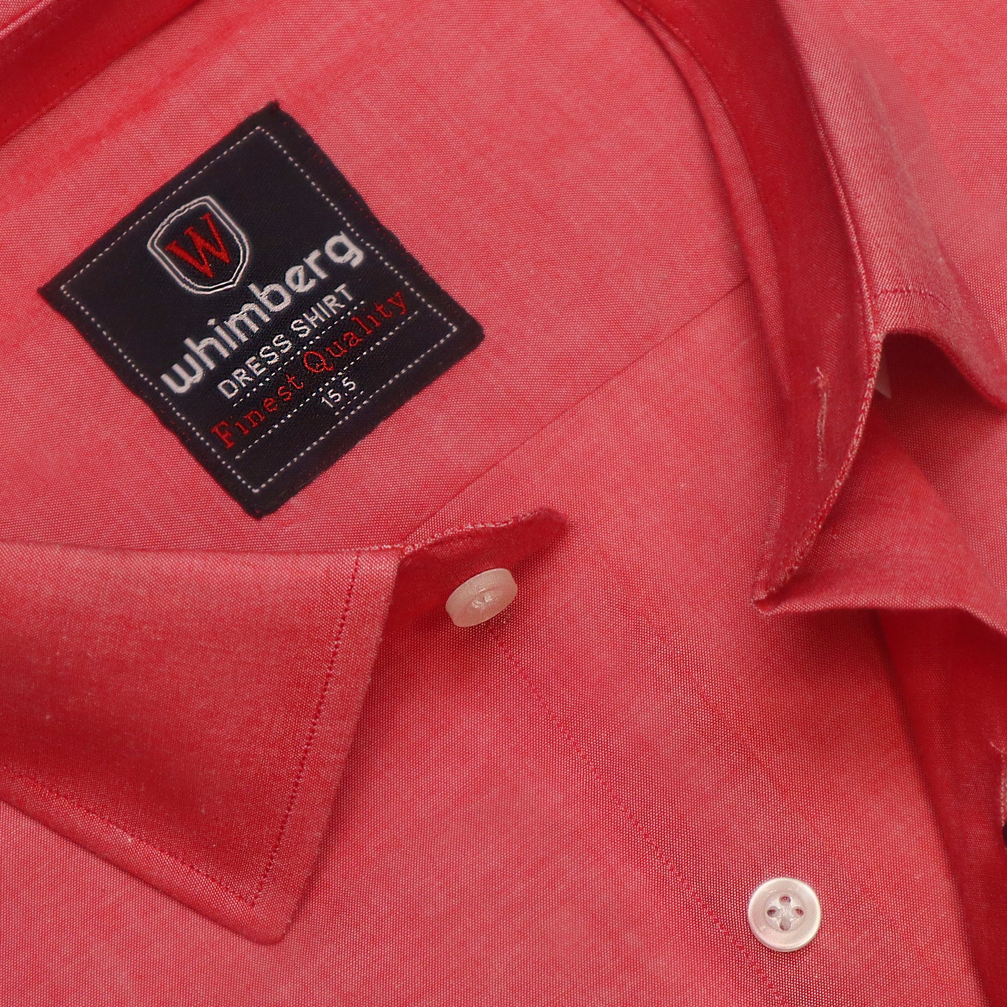 redish plain classic shirt