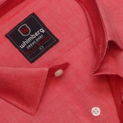 Redish Plain Classic Shirt