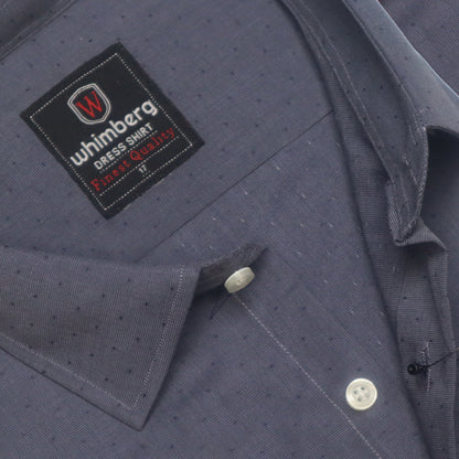 Davy Grey Dotted Classic Shirt