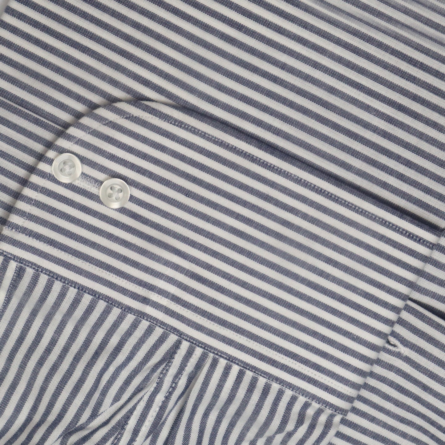 mid grey stripe classic shirt