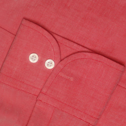 Redish Plain Classic Shirt