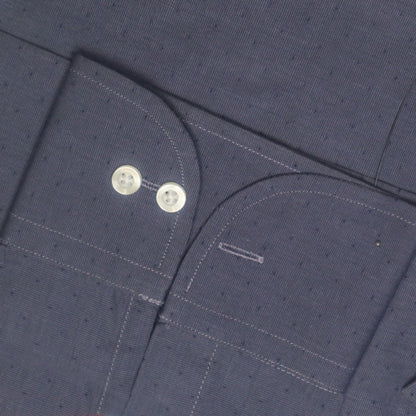 Davy Grey Dotted Classic Shirt