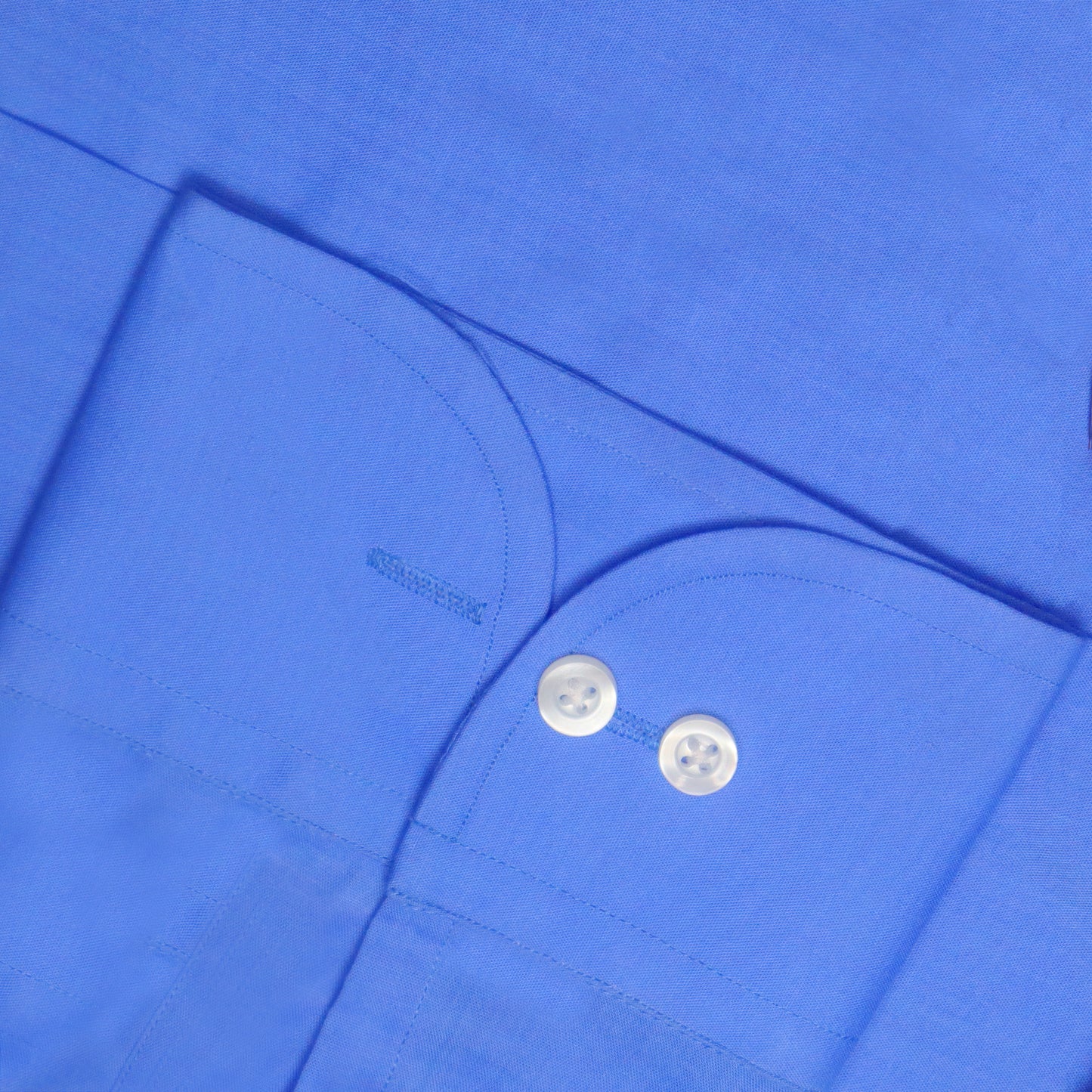 soft blue plain classic shirt