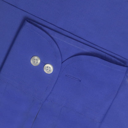 Cedit Grey Plain Classic Shirt