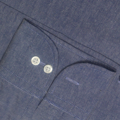 Grey Plain Classic Shirt