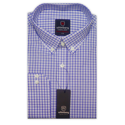 Blue Check Classic Shirt