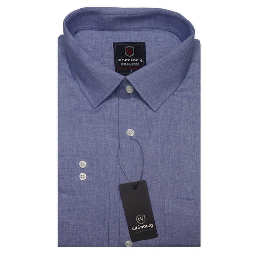 Jet Grey Plain Classic Shirt