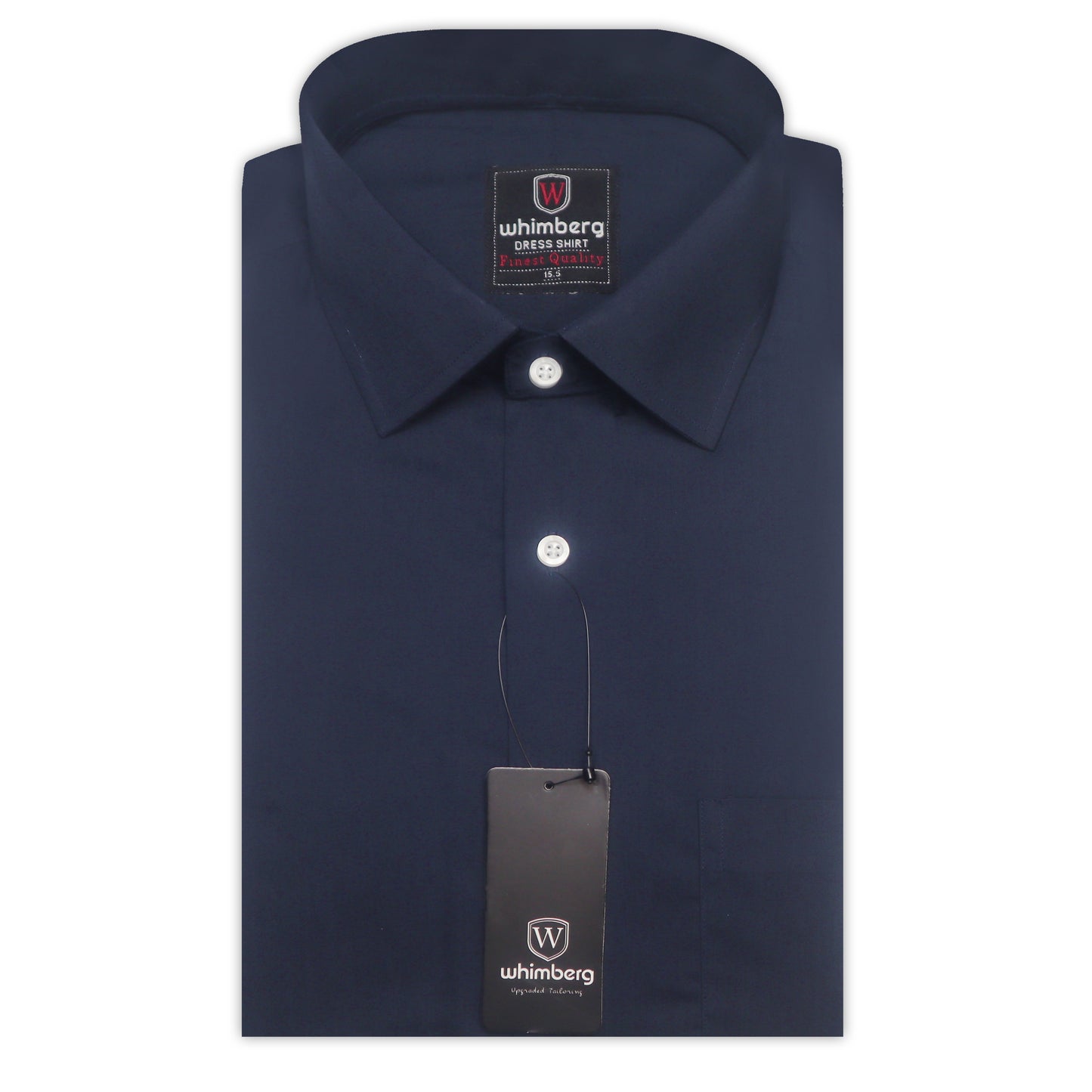 black plain classic shirt