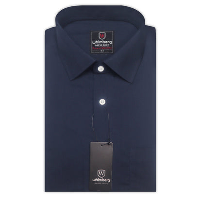 Black Plain Classic Shirt