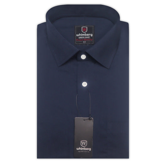 Black Plain Classic Shirt