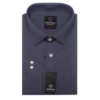 Davy Grey Dotted Classic Shirt