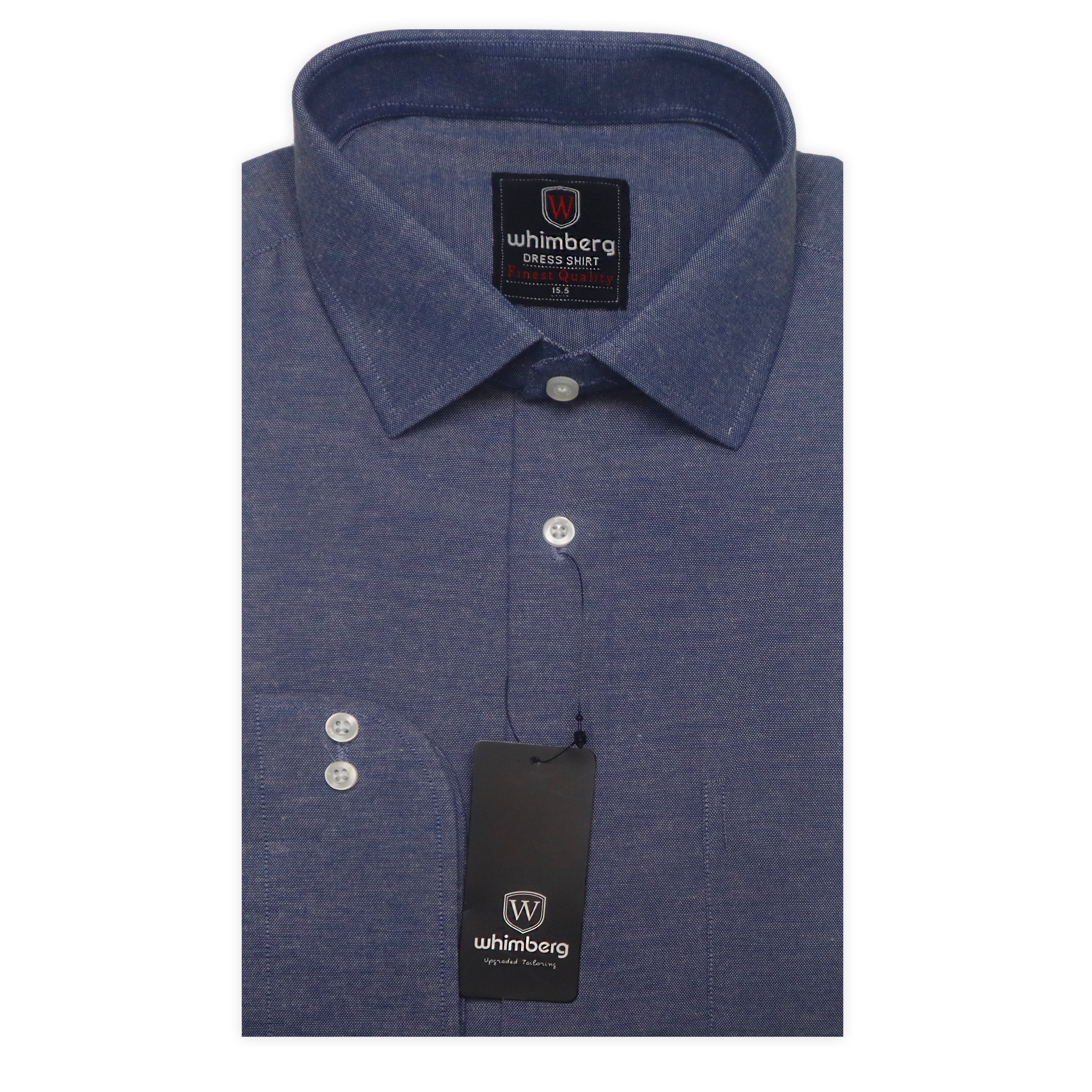 Grey Plain Classic Shirt