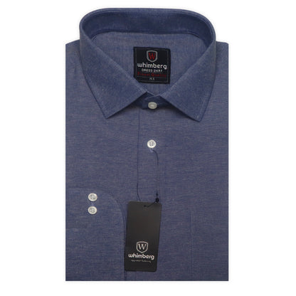 Grey Plain Classic Shirt
