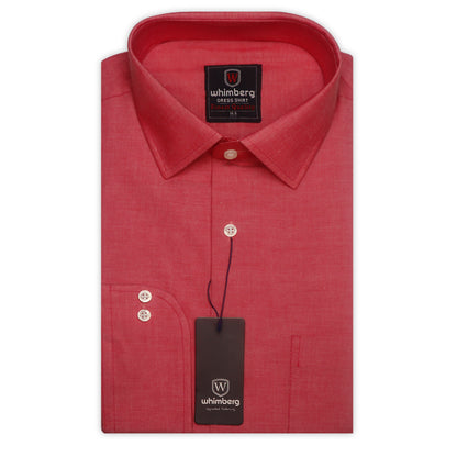 Redish Plain Classic Shirt