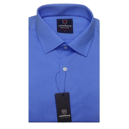 Soft Blue Plain Classic Shirt