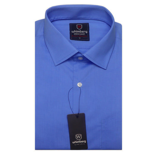 Soft Blue Plain Classic Shirt