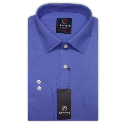 Cedit Grey Plain Classic Shirt